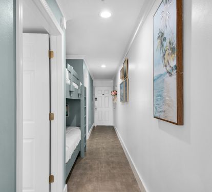 Hallway Bunk Area