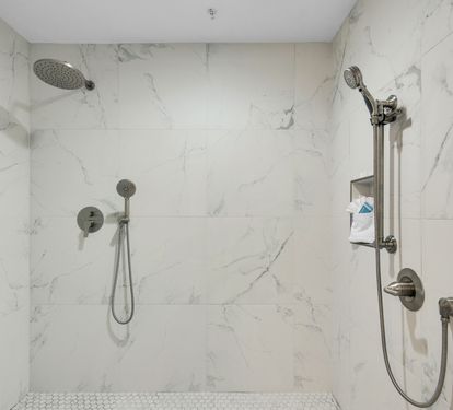 Over-Sized Handicap Friendly Shower