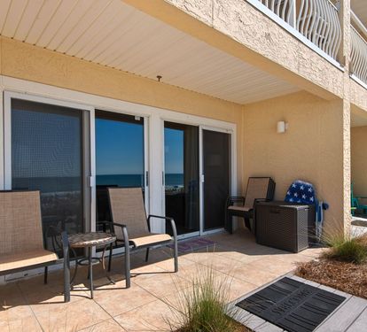 Gulf Facing Patio