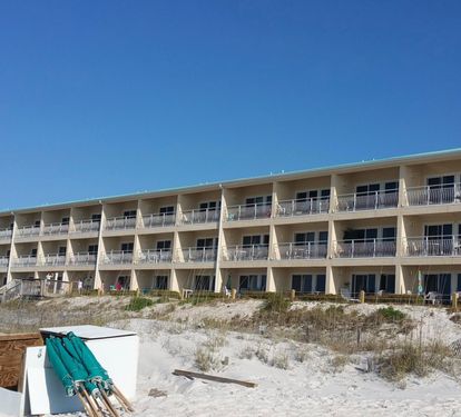 Beachside Exterior of Building A