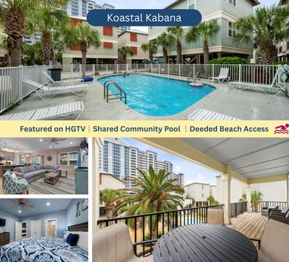 Koastal Kabana Romeo Beach