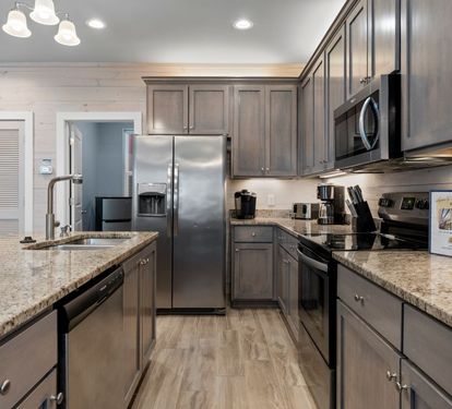 Koastal Kabana Fully Equipped Kitchen