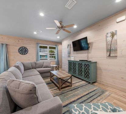Koastal Kabana Living Room