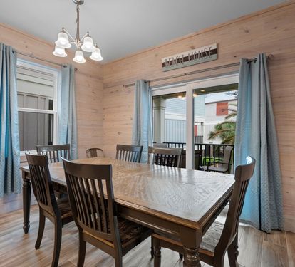 Koastal Kabana Dining Table Seats 6