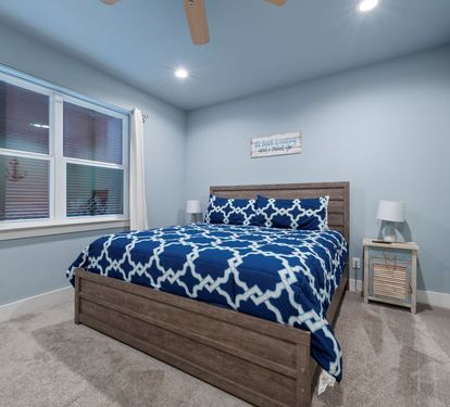 Koastal Kabana Bedroom 2 with King Bed