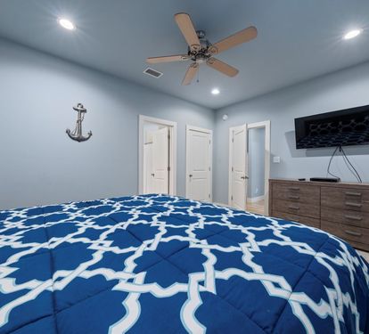 Koastal Kabana Bedroom 2 with King Bed