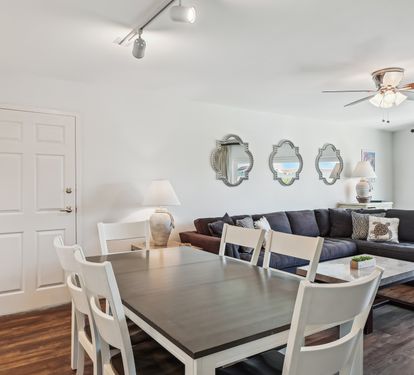 Dining area