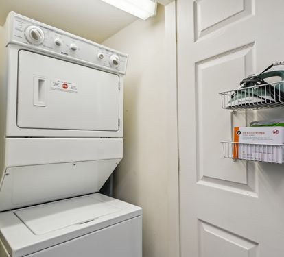 Washer & Dryer