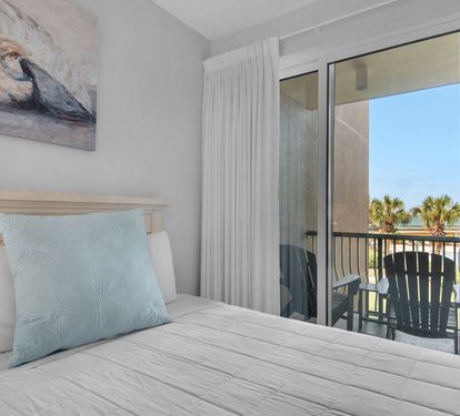 Bedroom 2 with Private Patio