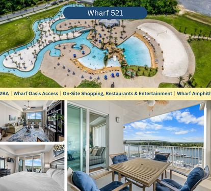 Wharf 521 - 2 Bedroom 2 Bathroom