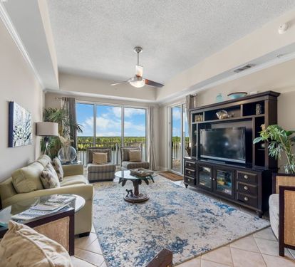 Wharf 521 Living Room with Full Sofa Sleeper