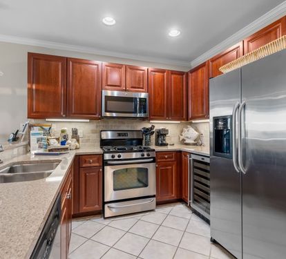 Wharf 521 Fully Equipped Kitchen