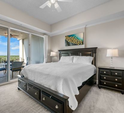 Wharf 521 Primary Bedroom with King Bed