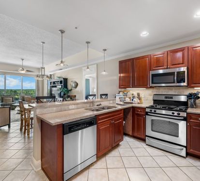 Wharf 521 Fully Equipped Kitchen