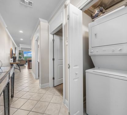 Wharf 521 In-Unit Laundry with Stack Washer Dryer
