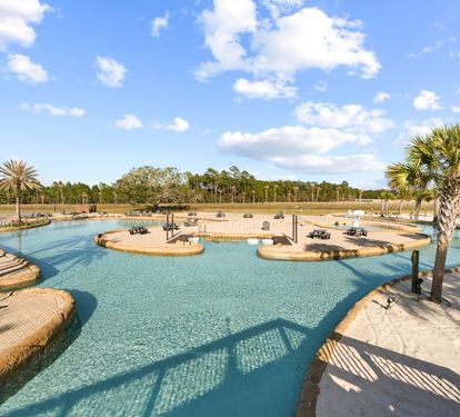10 The Wharf Oasis Pool Obstacle Course and Play Area
