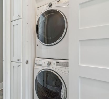 2nd Floor - Stack Washer & Dryer