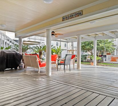 Downstairs Patio