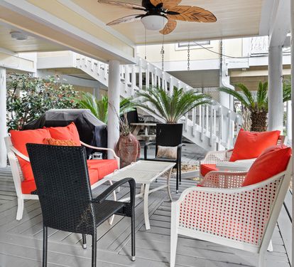Downstairs Patio