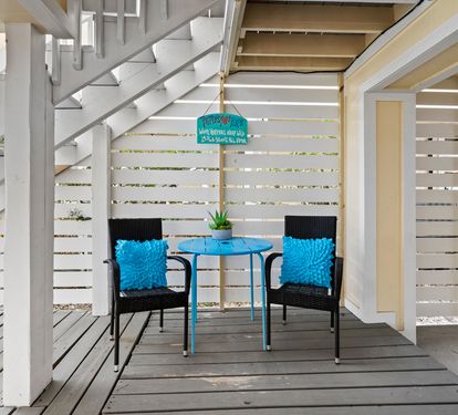 Downstairs Patio