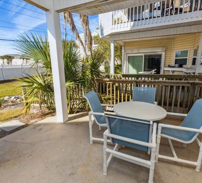 Sandpiper Cove 9107 patio