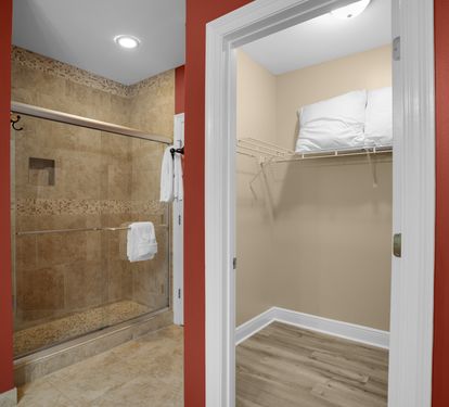 Guest Bathroom #1 with Walk-in Shower