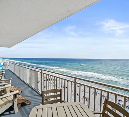 Panoramic Beachfront Views