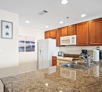 Modern Coastal Kitchen