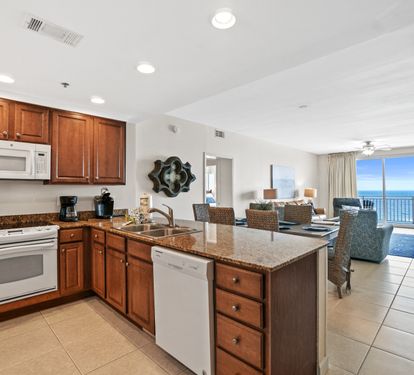Modern Coastal Kitchen