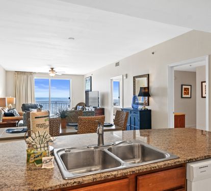 Modern Coastal Kitchen