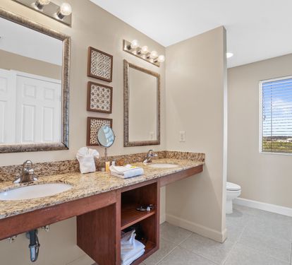 Elegant Spa-Like Bath
