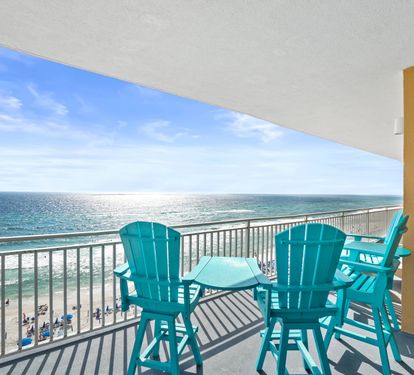 Panoramic Beachfront Views