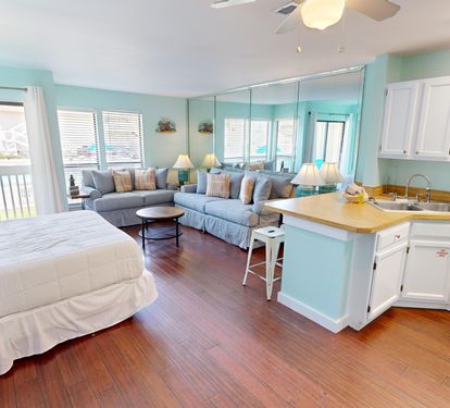 Living Room & Kitchen