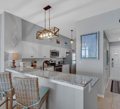 Breakfast Bar with Extra Seating