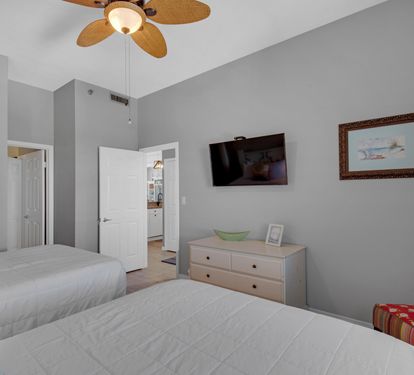 Bedroom 2 with Flat Screen TV
