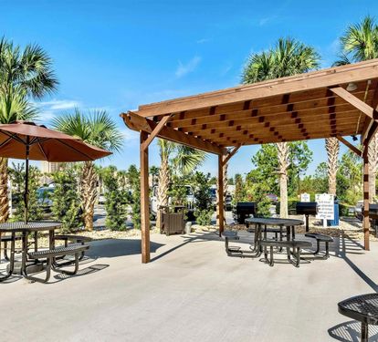BBQ Area