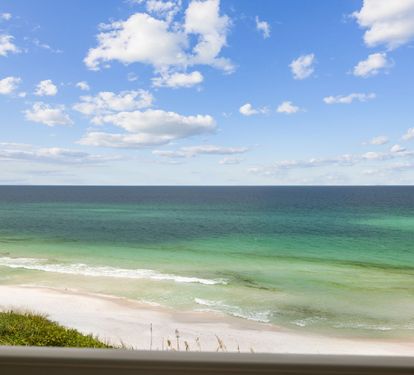 Unobstructed Gulf Views from the 2nd Floor Balcony