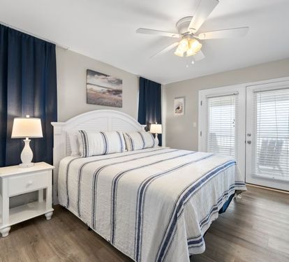 Bonhomme Richard East Primary Bedroom with King Bed