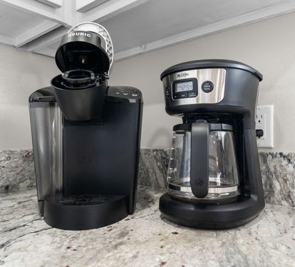 Bonhomme Richard East Drip Coffee Maker + Keurig
