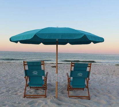 High Wave Chair-Umbrella Set Available Seasonally for Additional Fee