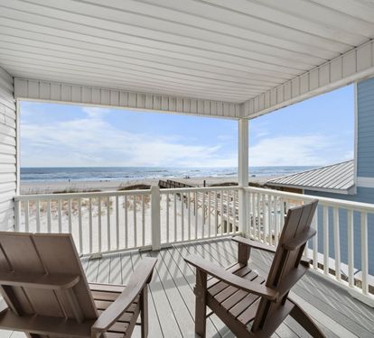 Bonhomme Richard West Primary Bedroom Private Deck
