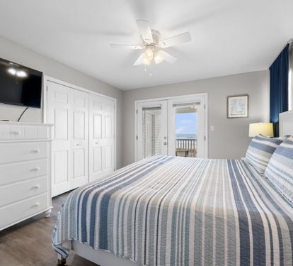 Bonhomme Richard West Primary Bedroom with King Bed