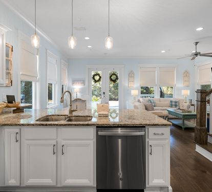 Step into your bright, open-concept haven where granite countertops and modern appliances make cooking a joy while you stay connected to loved ones.