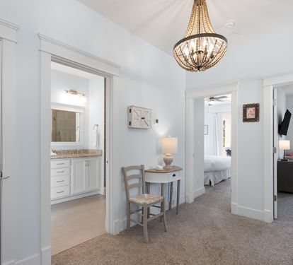 Discover your elegant upstairs retreat, where thoughtful details create a welcoming sanctuary with convenient access to all your essentials.