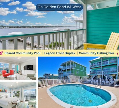 On Golden Pond 8A by Young's Suncoast - Shared Pool & Fishing Pier