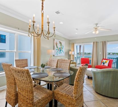 On Golden Pond 8A Dining Table Seats 6