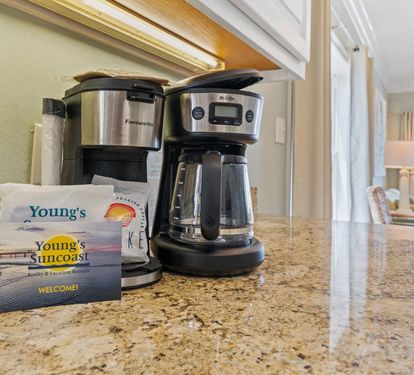 On Golden Pond 8A Drip Coffee Makers