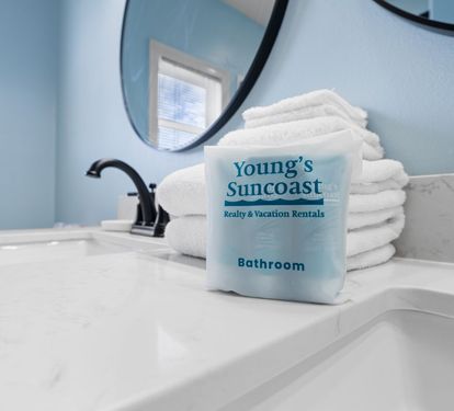 On Golden Pond 8A Bathroom Amenities Package