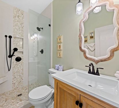 On Golden Pond 8A Bathroom 2 with Custom Step-in Shower
