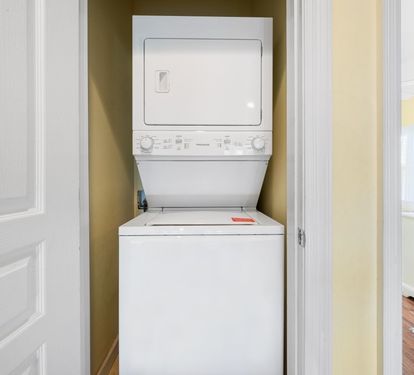 On Golden Pond 8A Stacked Washer Dryer